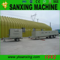 ACM SX-1250-800 Arch Roof K Machine de construction / Sanxing KQ Span Building Machine